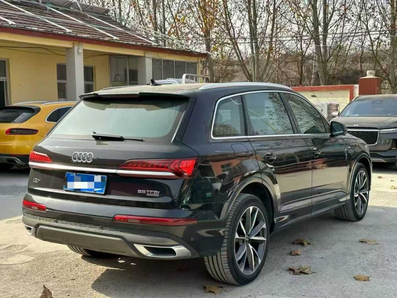 淄博21年奥迪Q77