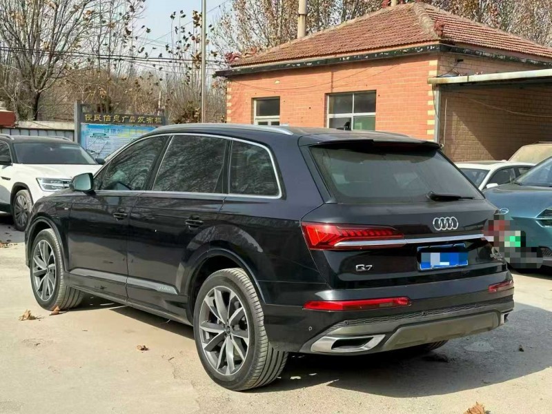 淄博21年奥迪Q78