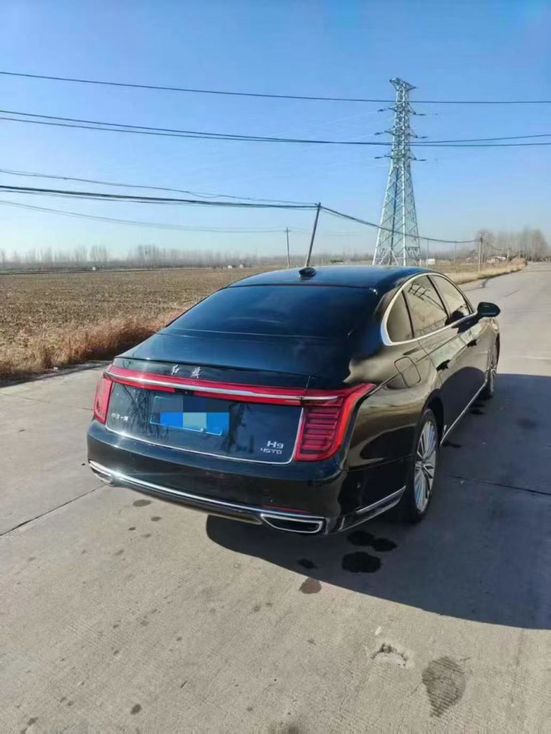 济宁22年红旗H96