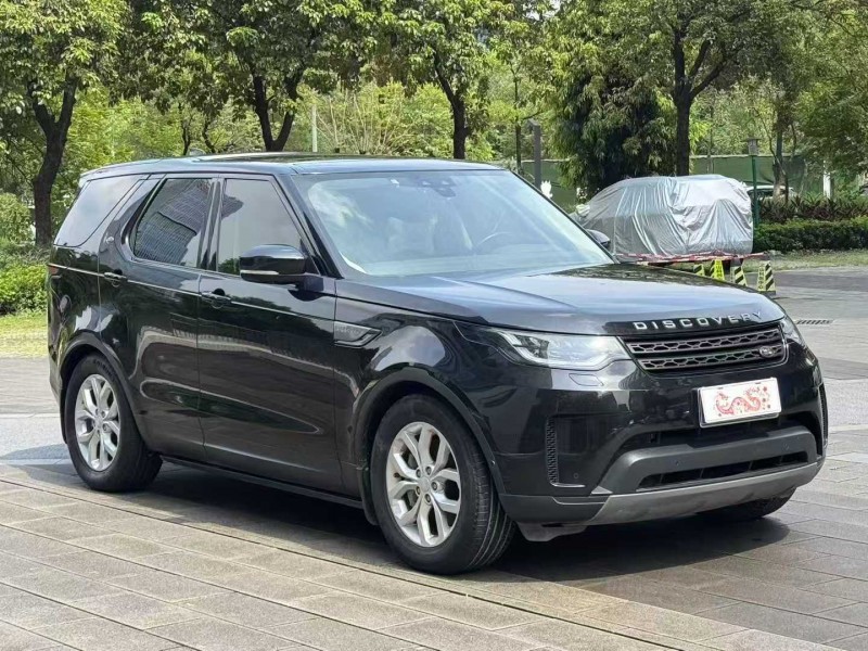 佛山20年路虎发现2