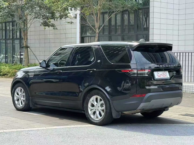 佛山20年路虎发现4