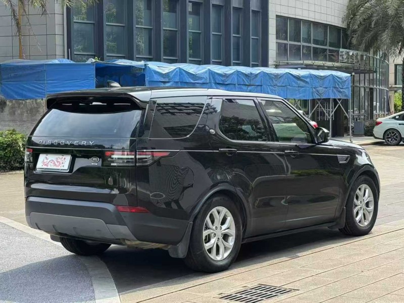 佛山20年路虎发现5