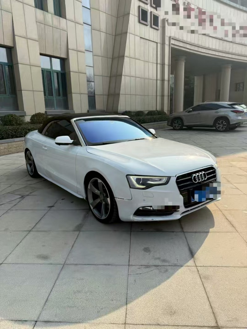 菏泽14年奥迪A52