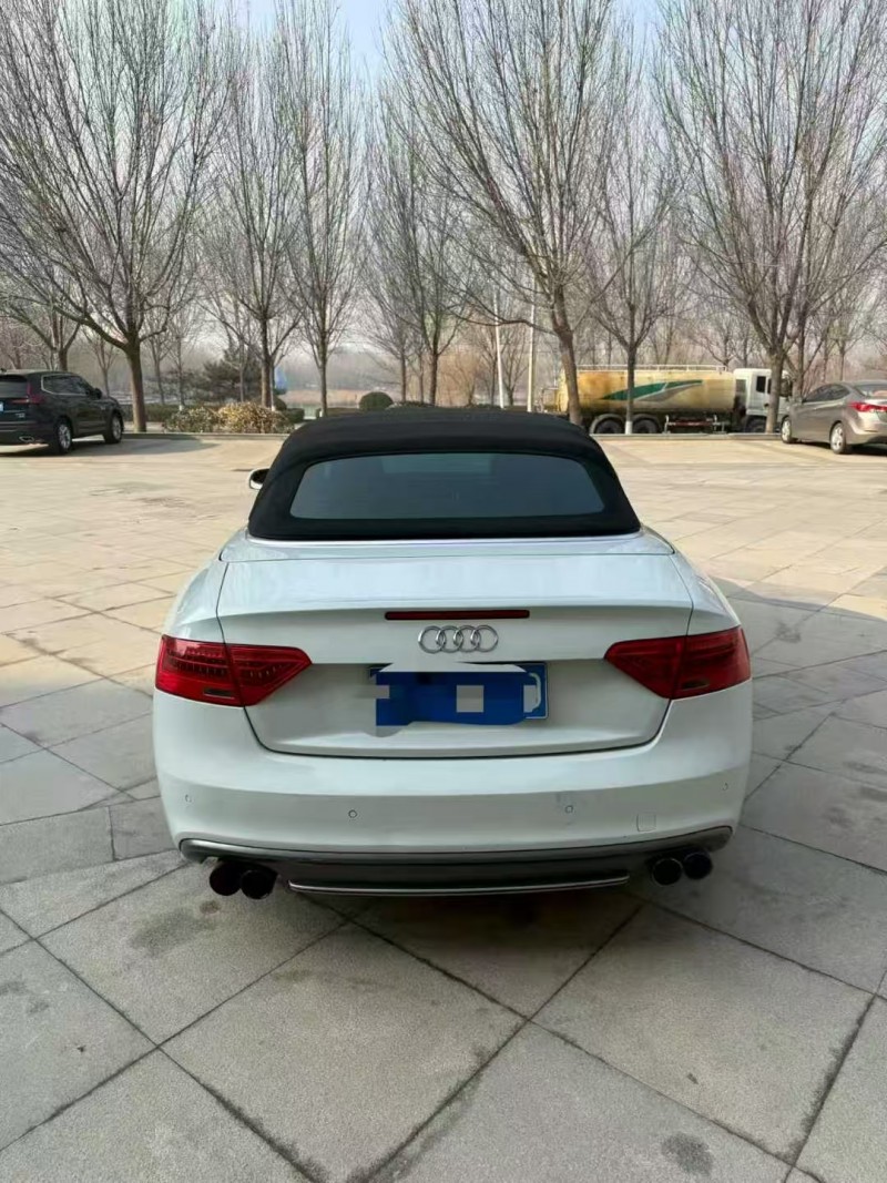 菏泽14年奥迪A59