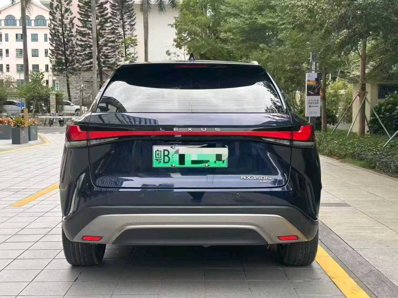 珠海23年雷克萨斯RX9