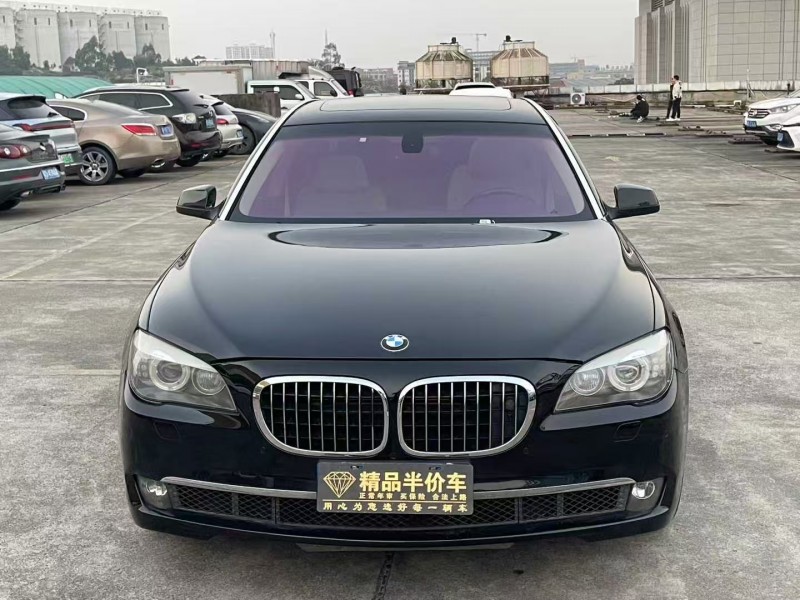 广州11年宝马7系1