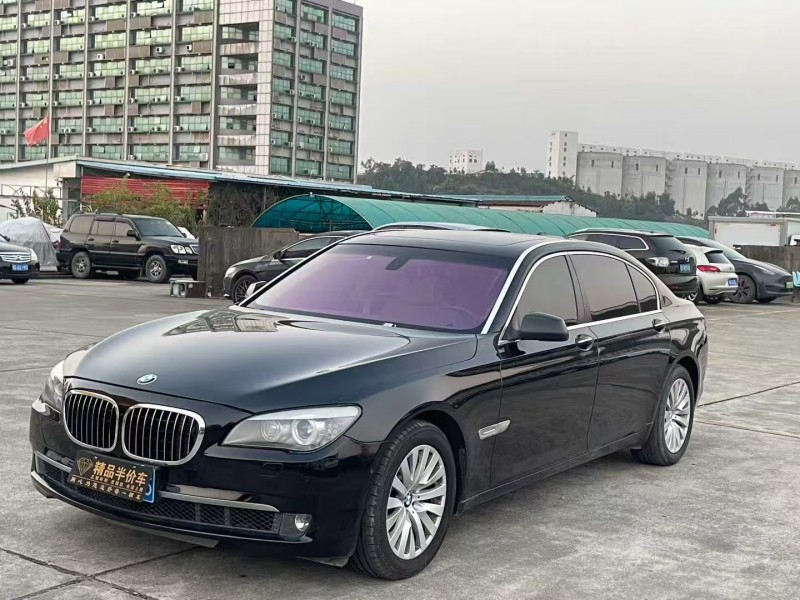 广州11年宝马7系2