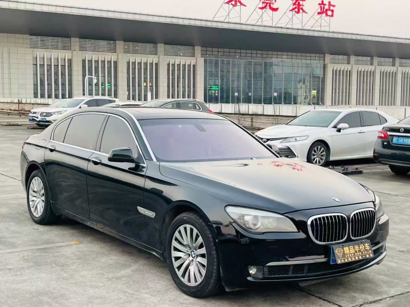 广州11年宝马7系3