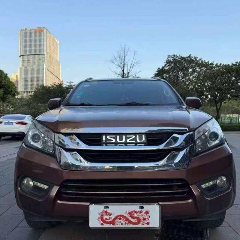 广州15年五十铃牧游侠1