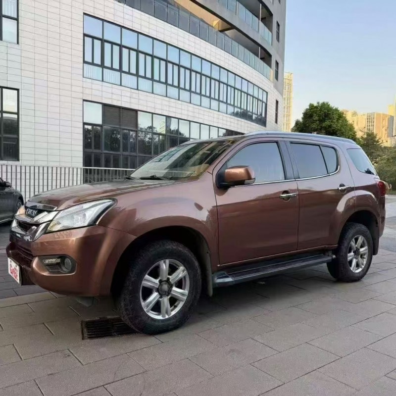 广州15年五十铃牧游侠2