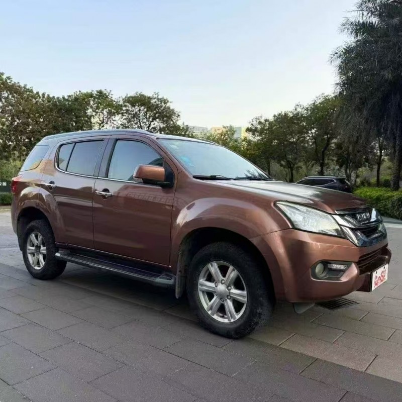 广州15年五十铃牧游侠3