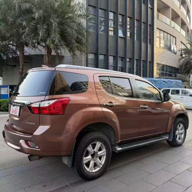 广州15年五十铃牧游侠7