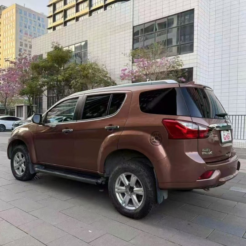 广州15年五十铃牧游侠8