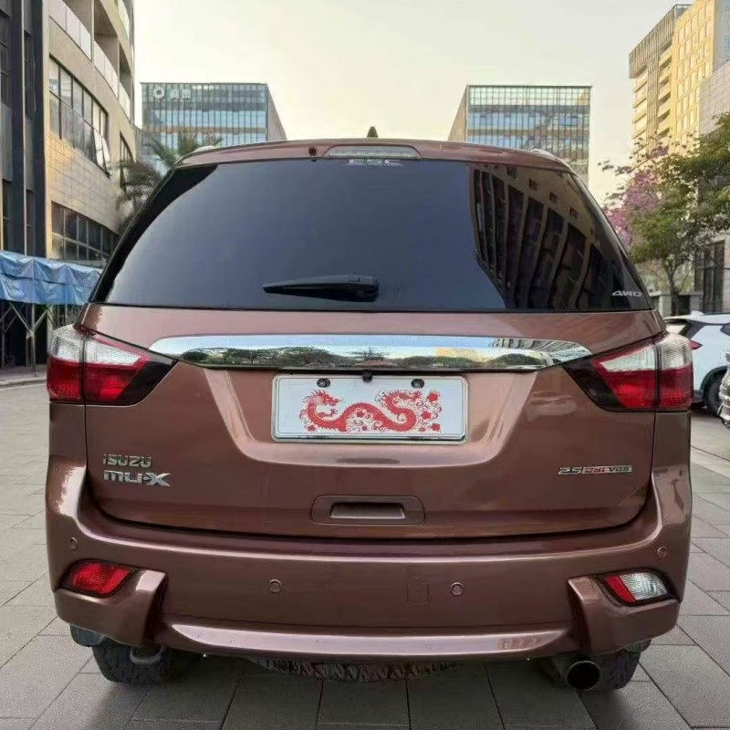 广州15年五十铃牧游侠9