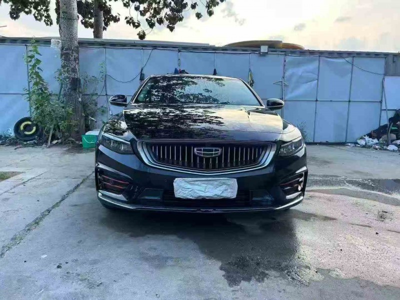 青岛21年吉利星瑞1