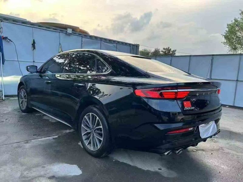 青岛21年吉利星瑞7