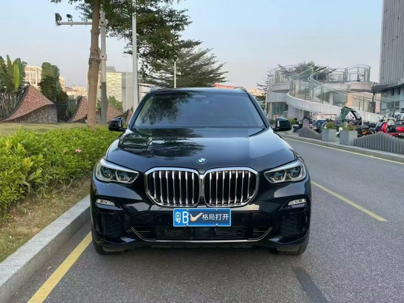 广州20年宝马X51