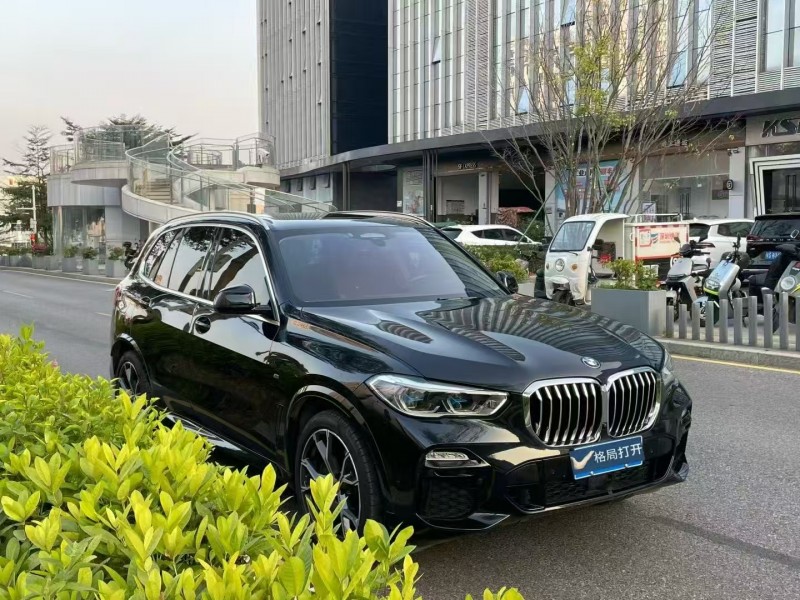 广州20年宝马X52