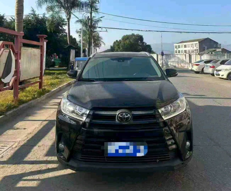 台州20年丰田汉兰达1