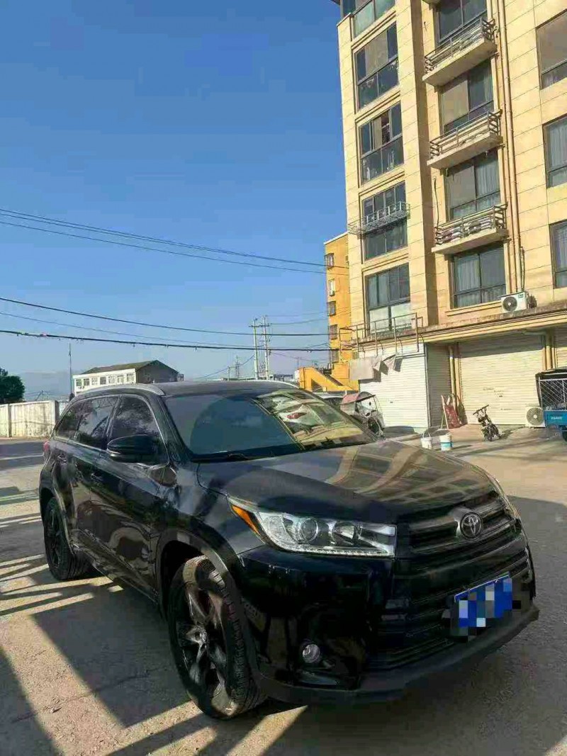 台州20年丰田汉兰达2