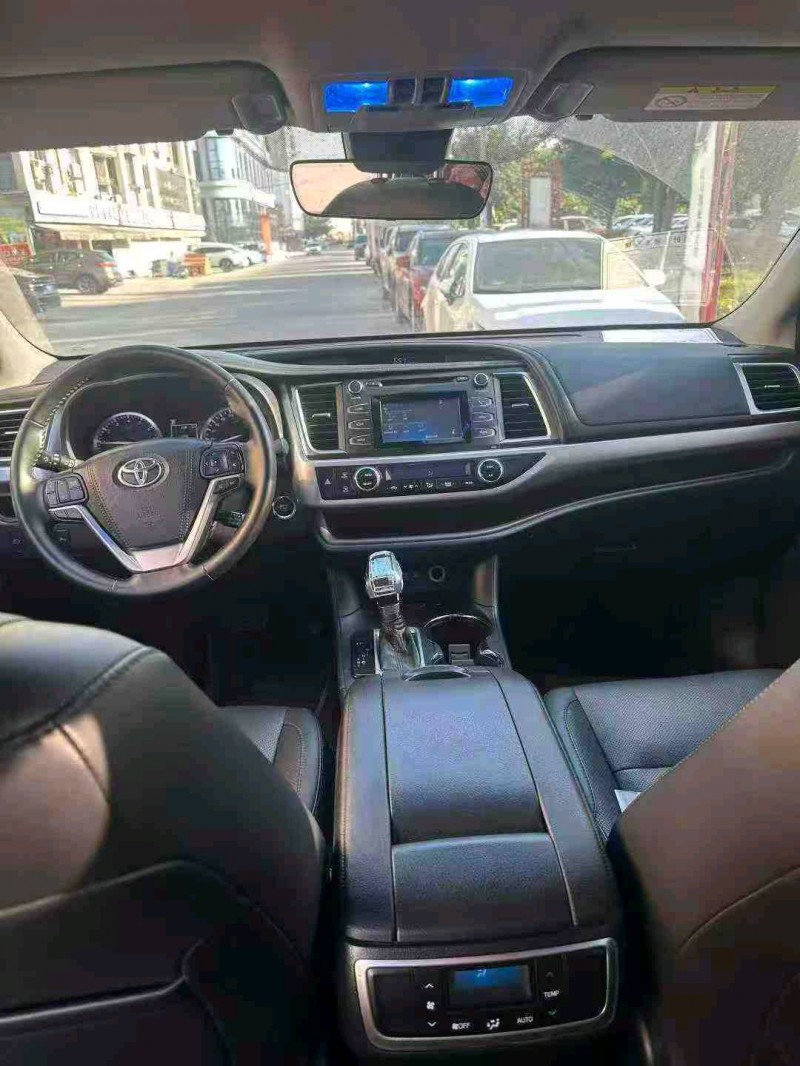 台州20年丰田汉兰达3