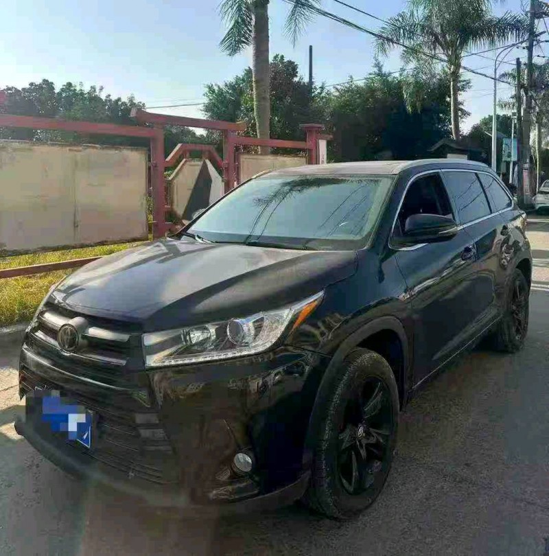 台州20年丰田汉兰达5