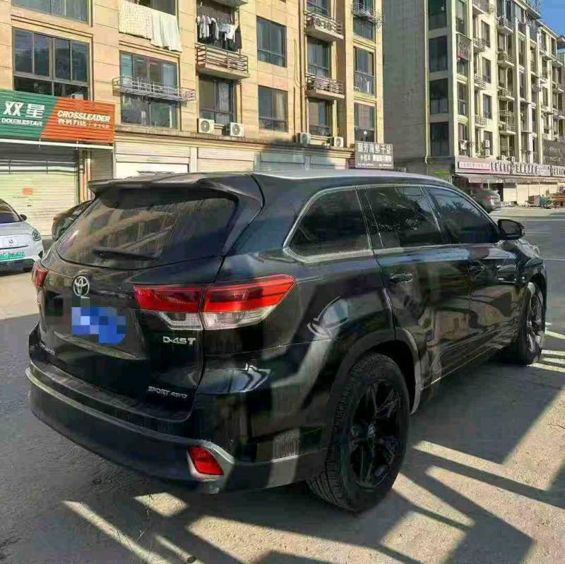 台州20年丰田汉兰达6