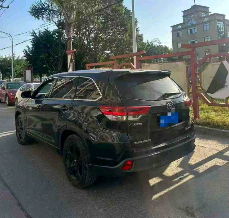 台州20年丰田汉兰达8