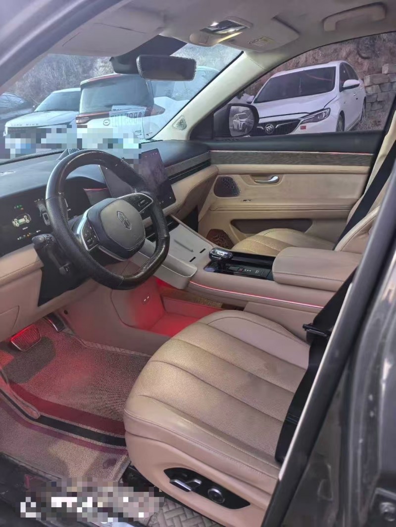 青岛22年华为智选问界7