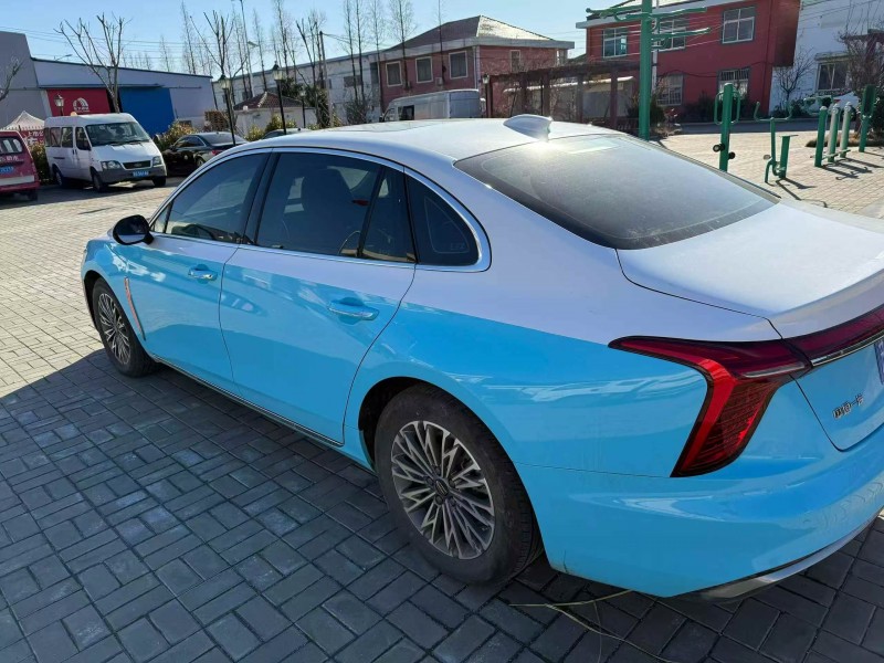 青岛24年红旗H57