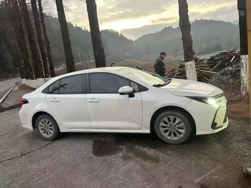 枣庄21年丰田卡罗拉2