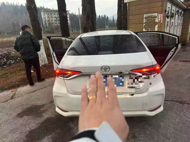 枣庄21年丰田卡罗拉5