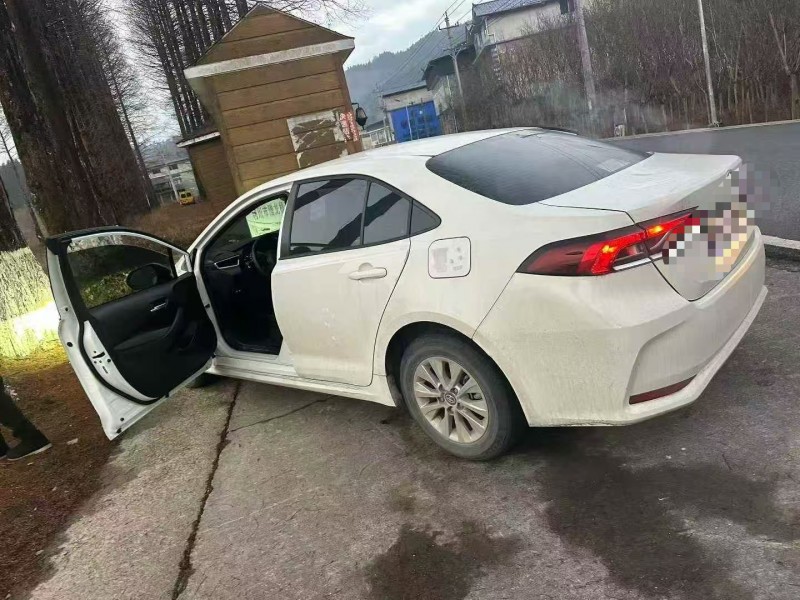 枣庄21年丰田卡罗拉6