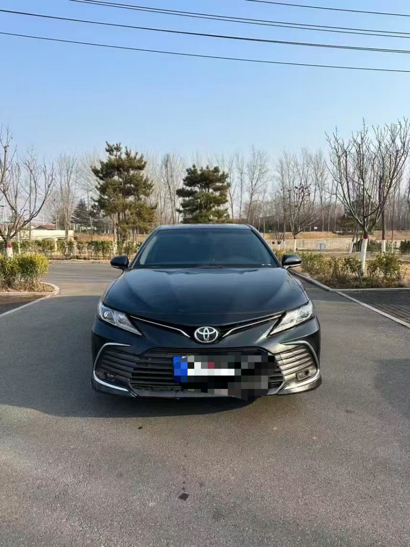 淄博23年丰田凯美瑞1