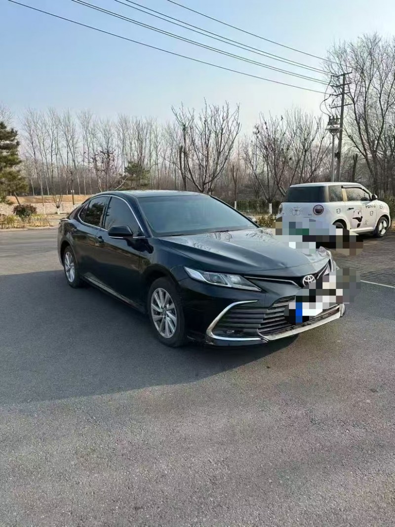 淄博23年丰田凯美瑞2