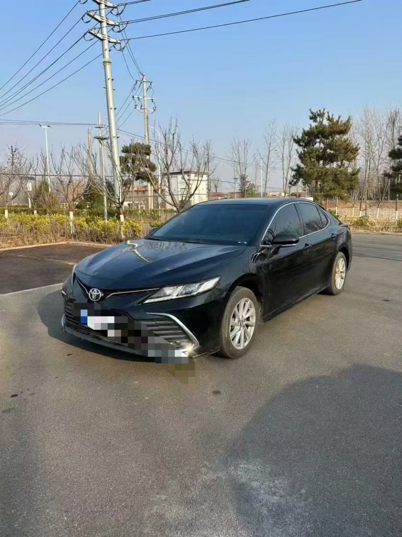 淄博23年丰田凯美瑞3