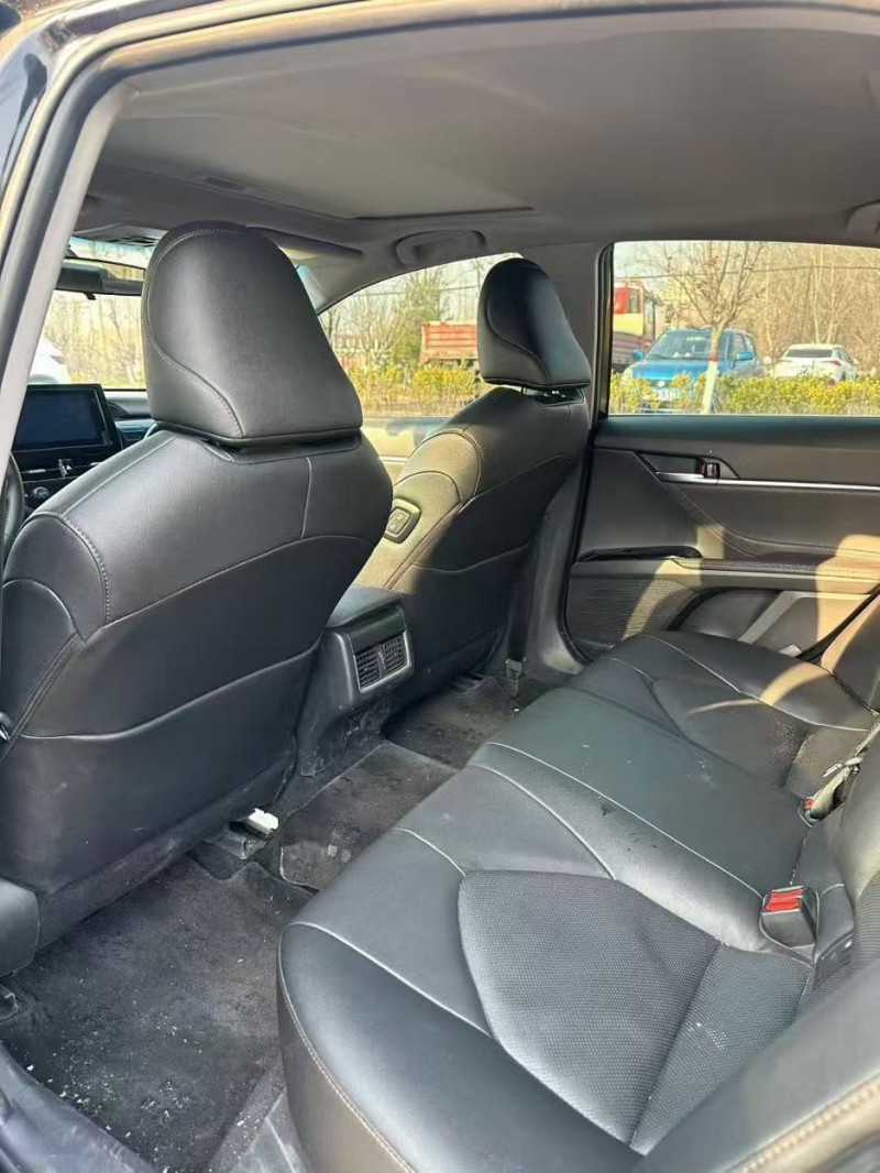 淄博23年丰田凯美瑞5