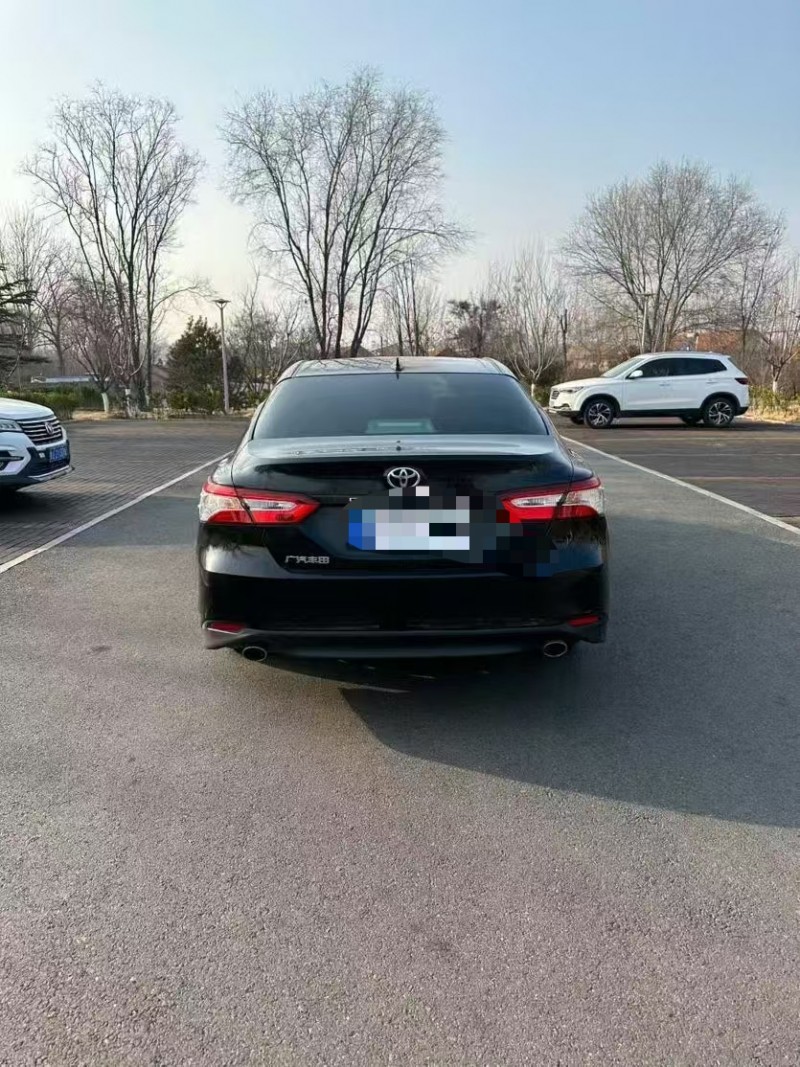 淄博23年丰田凯美瑞8