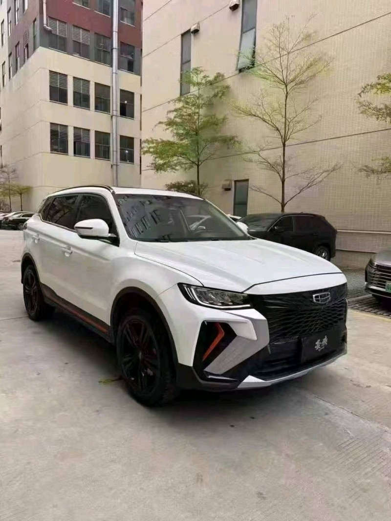 台州22年吉利博越2