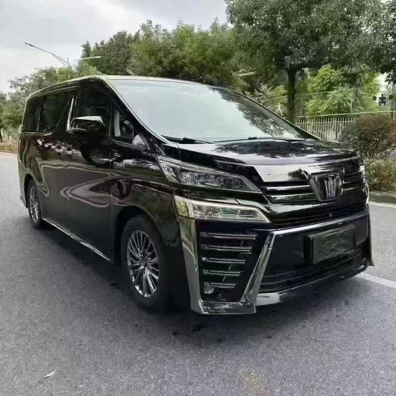 广州20年丰田威尔法2