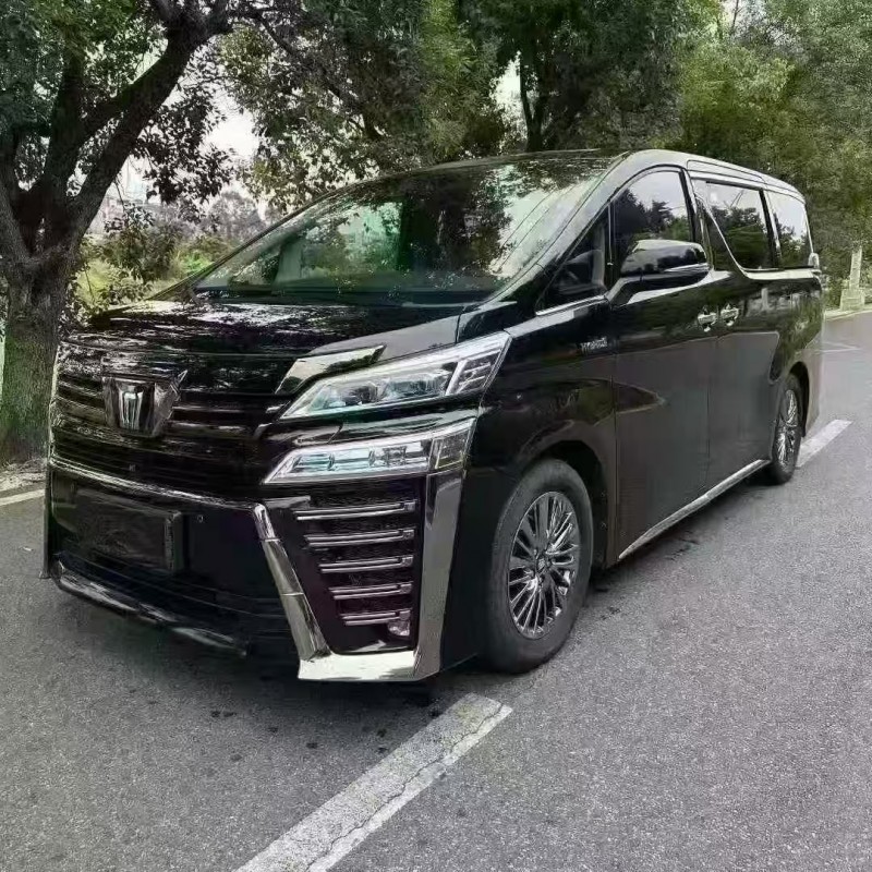 广州20年丰田威尔法3