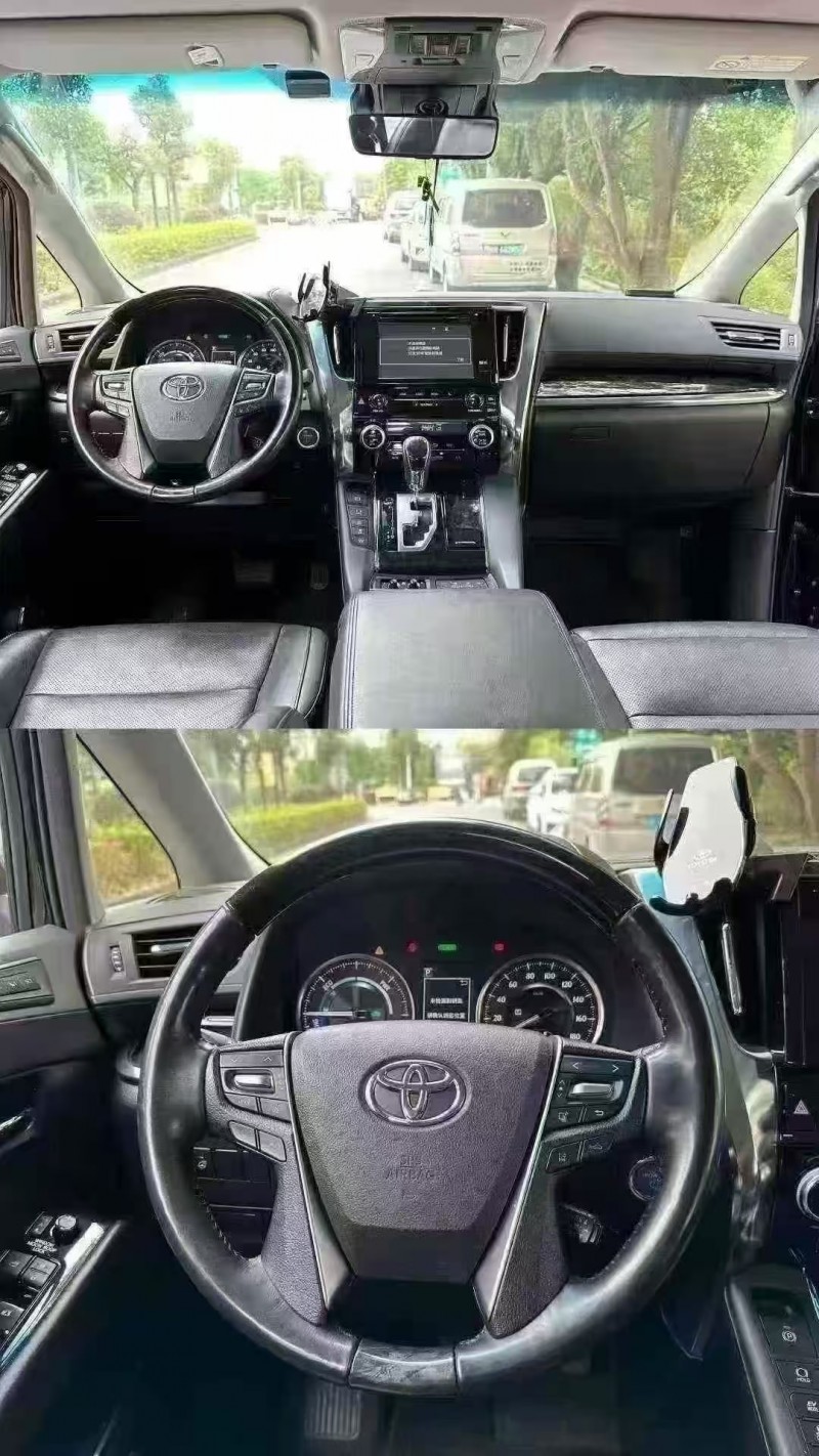 广州20年丰田威尔法4