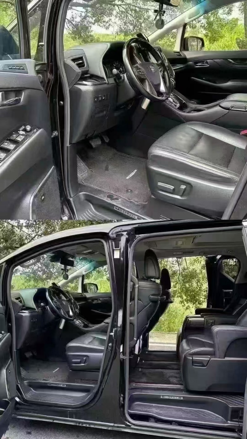 广州20年丰田威尔法5