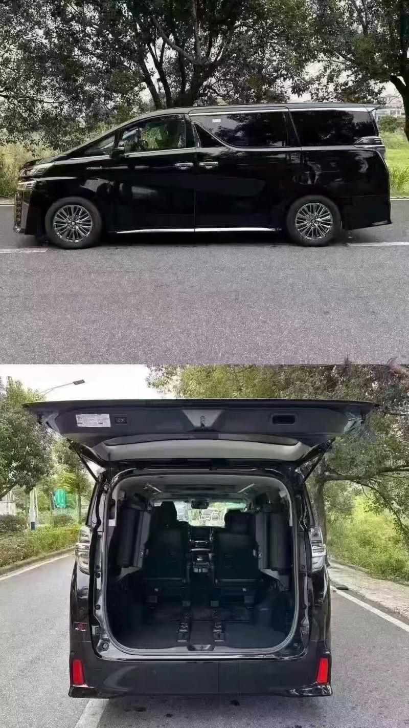 广州20年丰田威尔法6