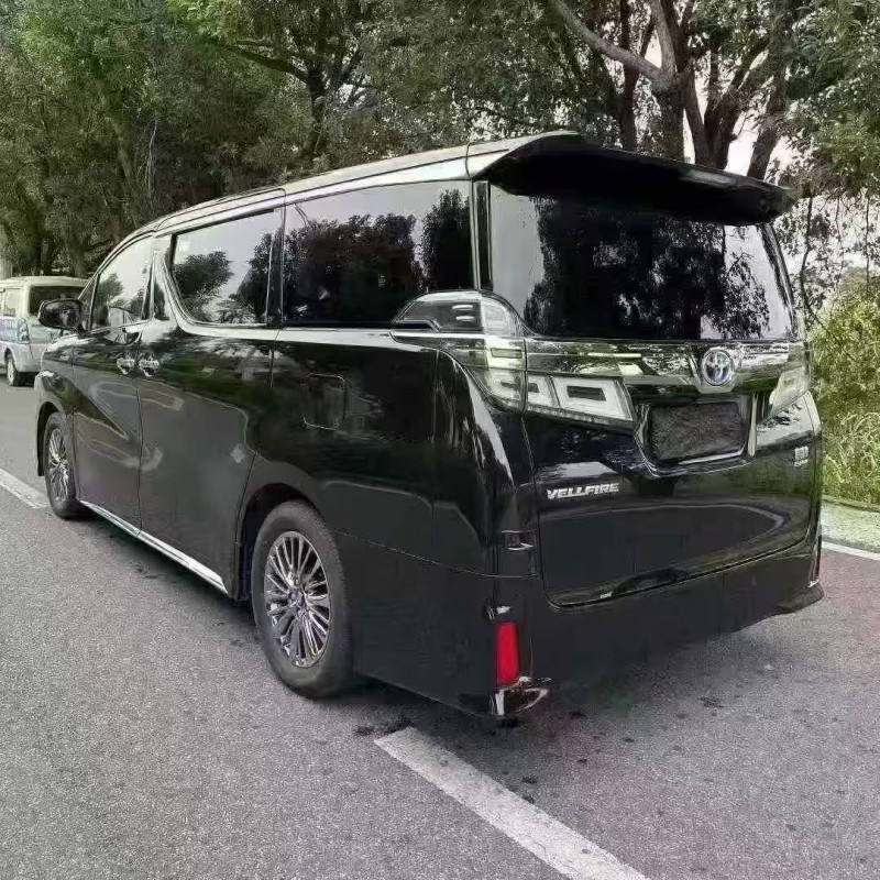 广州20年丰田威尔法7