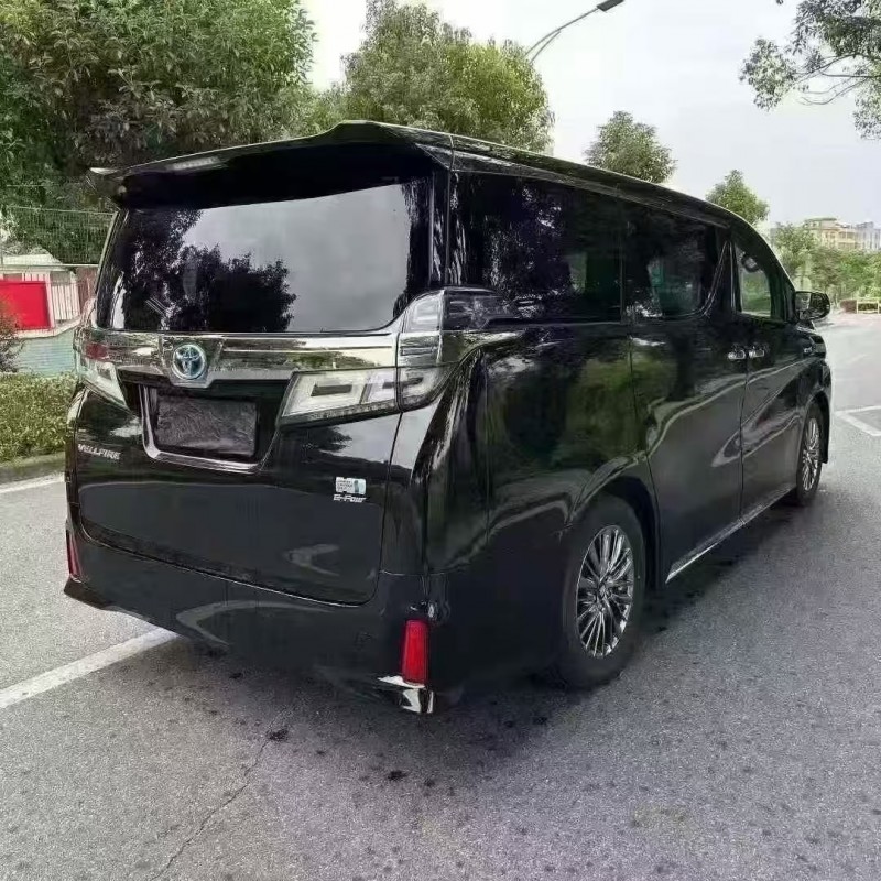 广州20年丰田威尔法8