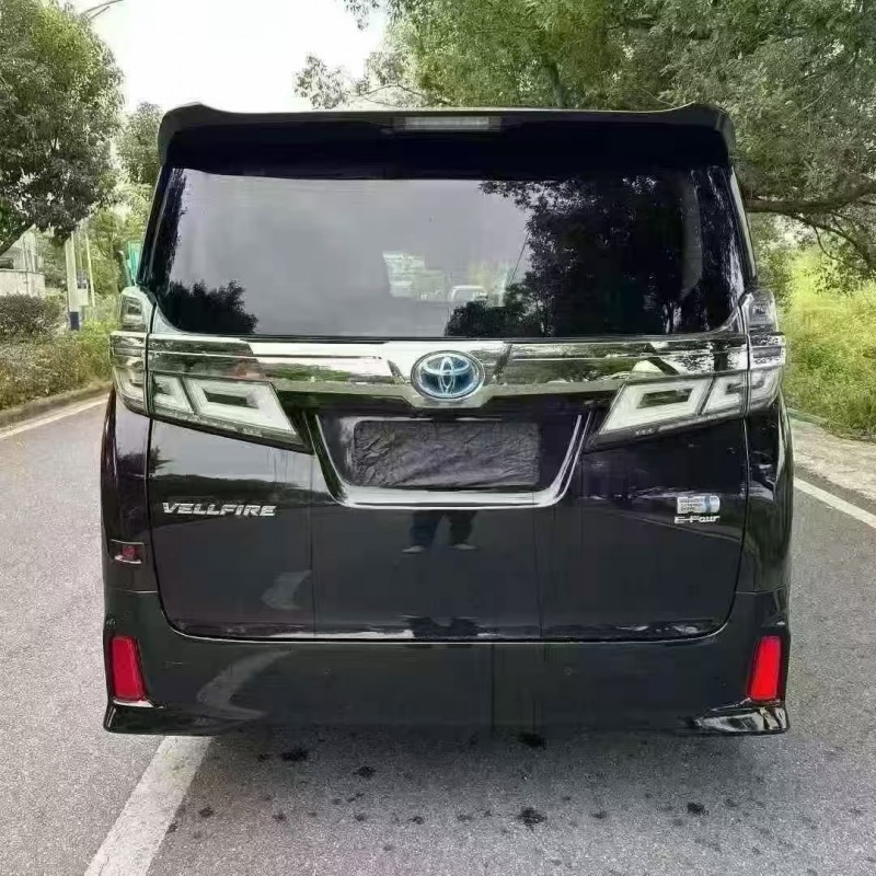 广州20年丰田威尔法9