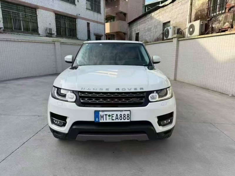 广州17年路虎揽胜运动1