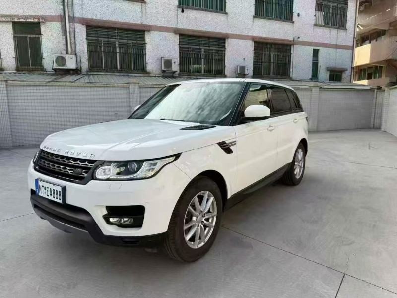 广州17年路虎揽胜运动2