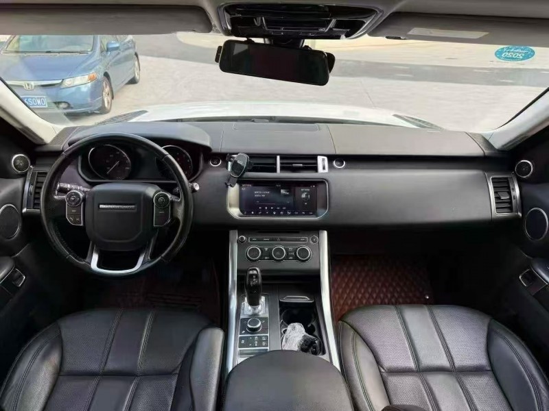 广州17年路虎揽胜运动5